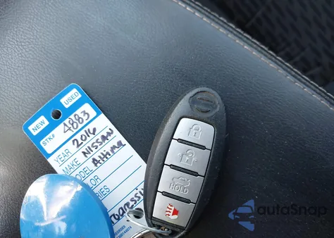 2016 Nissan Altima 2.5 S z USA, uszkodzony, nr VIN 1N4AL3AP6GN372177